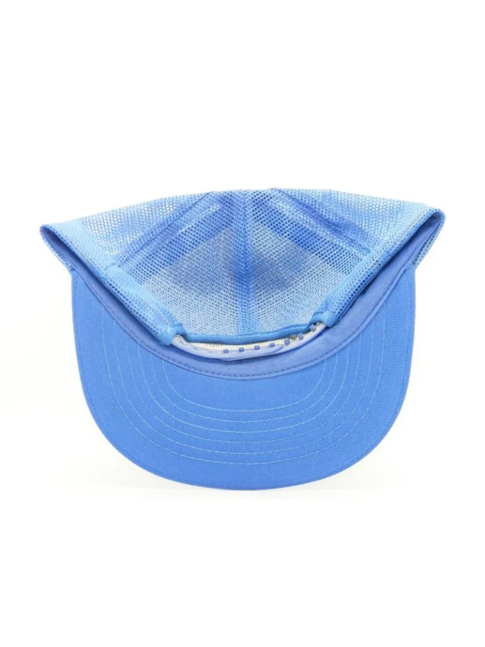 Vintage Preformed Line Products Trucker Hat PLP Patch Cap Made in USA Snapback